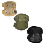 Rothco Low Profile Tactical Elbow Pads set in Coyote Brown, Olive Drab, and Black