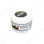 Closed tub of Duckswax black waterproofing leather care wax 40ml