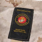 Official USMC issue manufacturer tag by Short Bark Industries