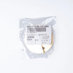 Sealed unissued surplus packaging for the RAF beret badge showing the official NSN 8455-99-122-2904 label.