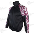 Original French Autun military sports jacket three-quarter front angle view