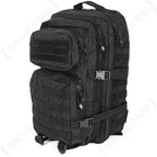 Mil-Tec 36L MOLLE Assault Pack Large front perspective view
