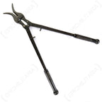 Swedish military pioneer wire cutters with curved guide jaws