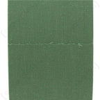 Close-up detail of woven cotton fabric texture and tear edge on green military sniper tape