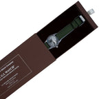US WW2 A-11 military service watch in brown presentation box with Spec 94-27834-B markings