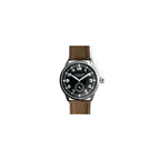 High-resolution studio shot of the British Commando WWII pattern military wrist watch