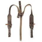 Original Russian web field suspenders in Grade 1 condition with adjustable straps