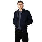 Sleeveless diamond-quilted thermal liner shown detached from the British RAF GP jacket.