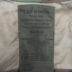 Official manufacturer label inside French FELIN T4 S1 combat jacket by Leo Minor dated 2012