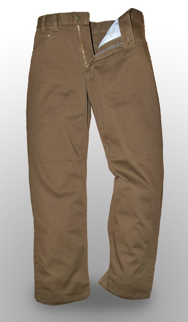 German Police Heavy Duty Tan Trousers - Ladies's - Unissued