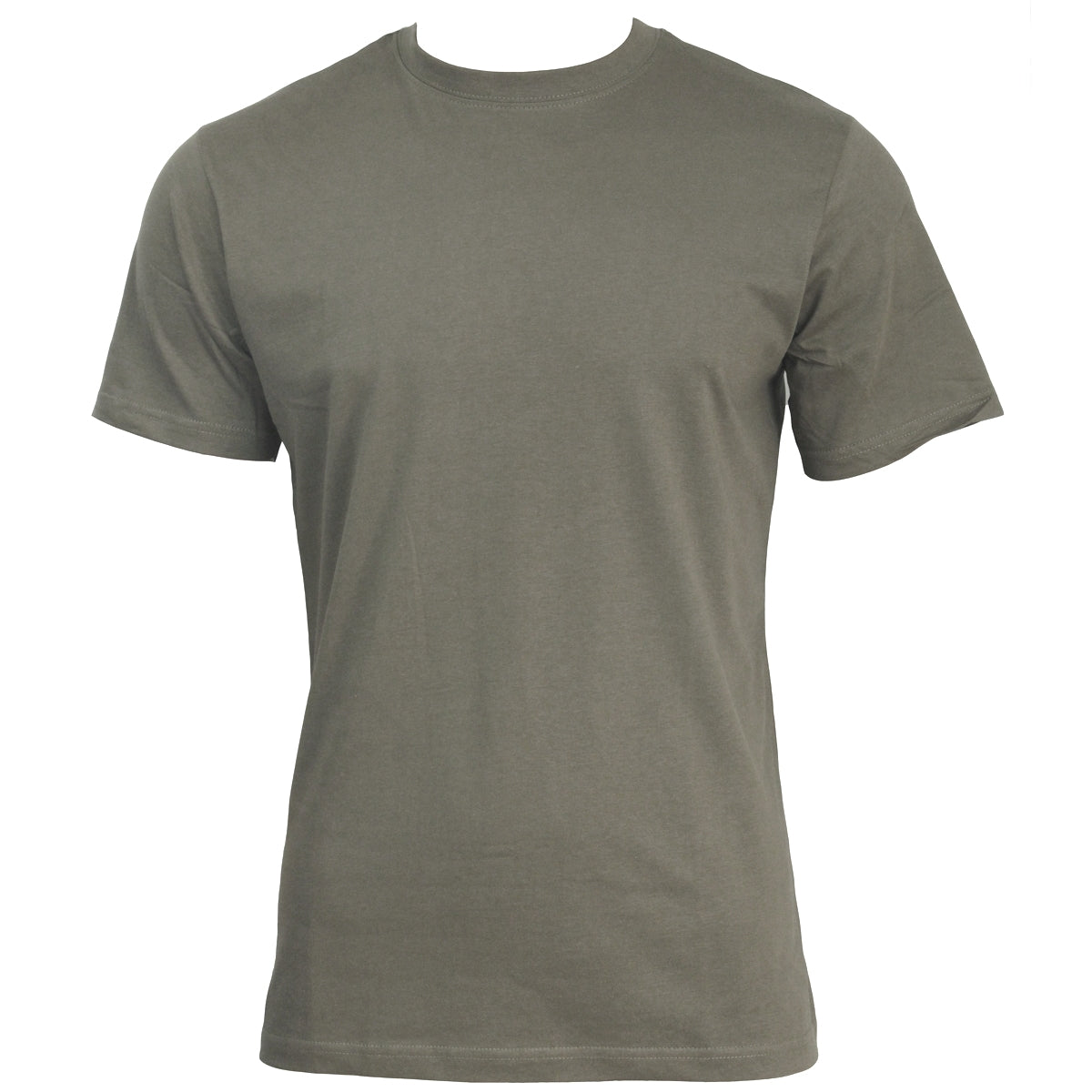 Grey-olive BDU T-Shirt, displaying the classic military design and clean finish for versatile everyday outdoor wear.