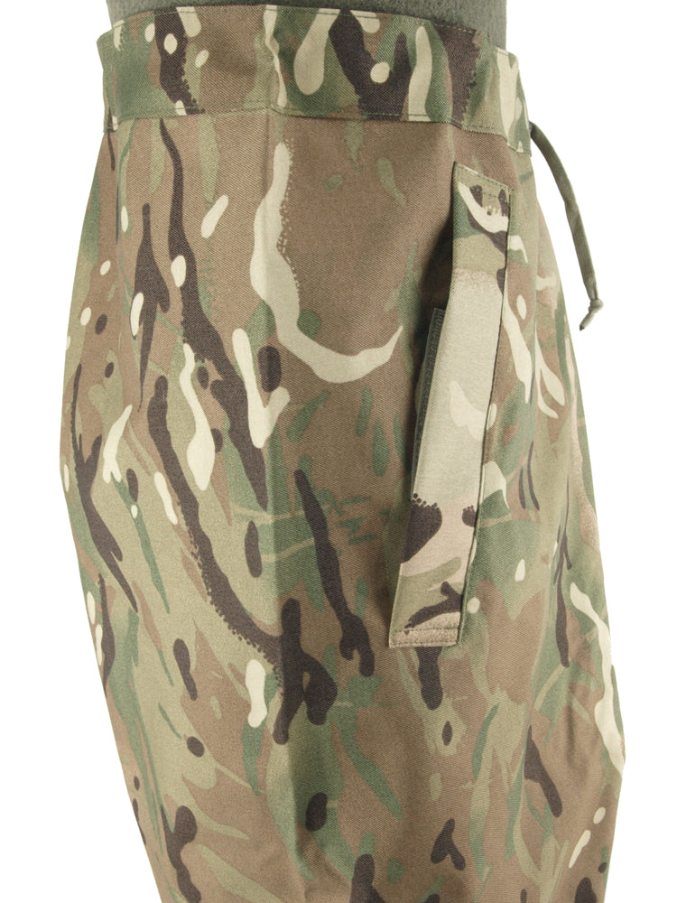 British Army Gore-Tex Over-Trousers â€“ MTP Camo â€“ heavyweight â€“ Unissued
