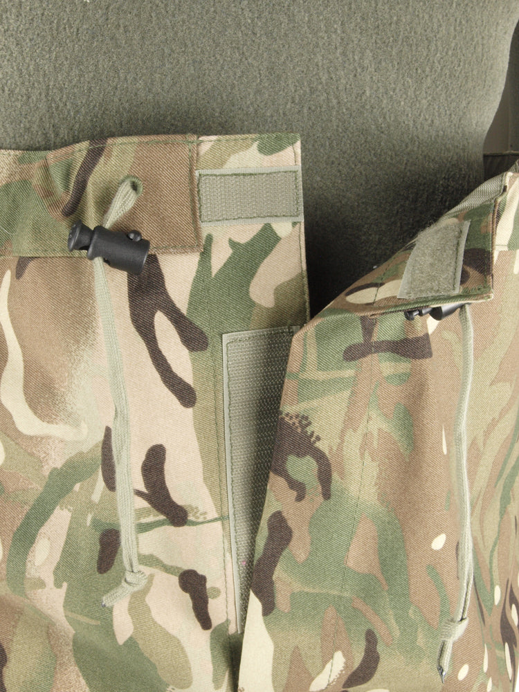 British Army Gore-Tex Over-Trousers â€“ MTP Camo â€“ heavyweight â€“ Unissued