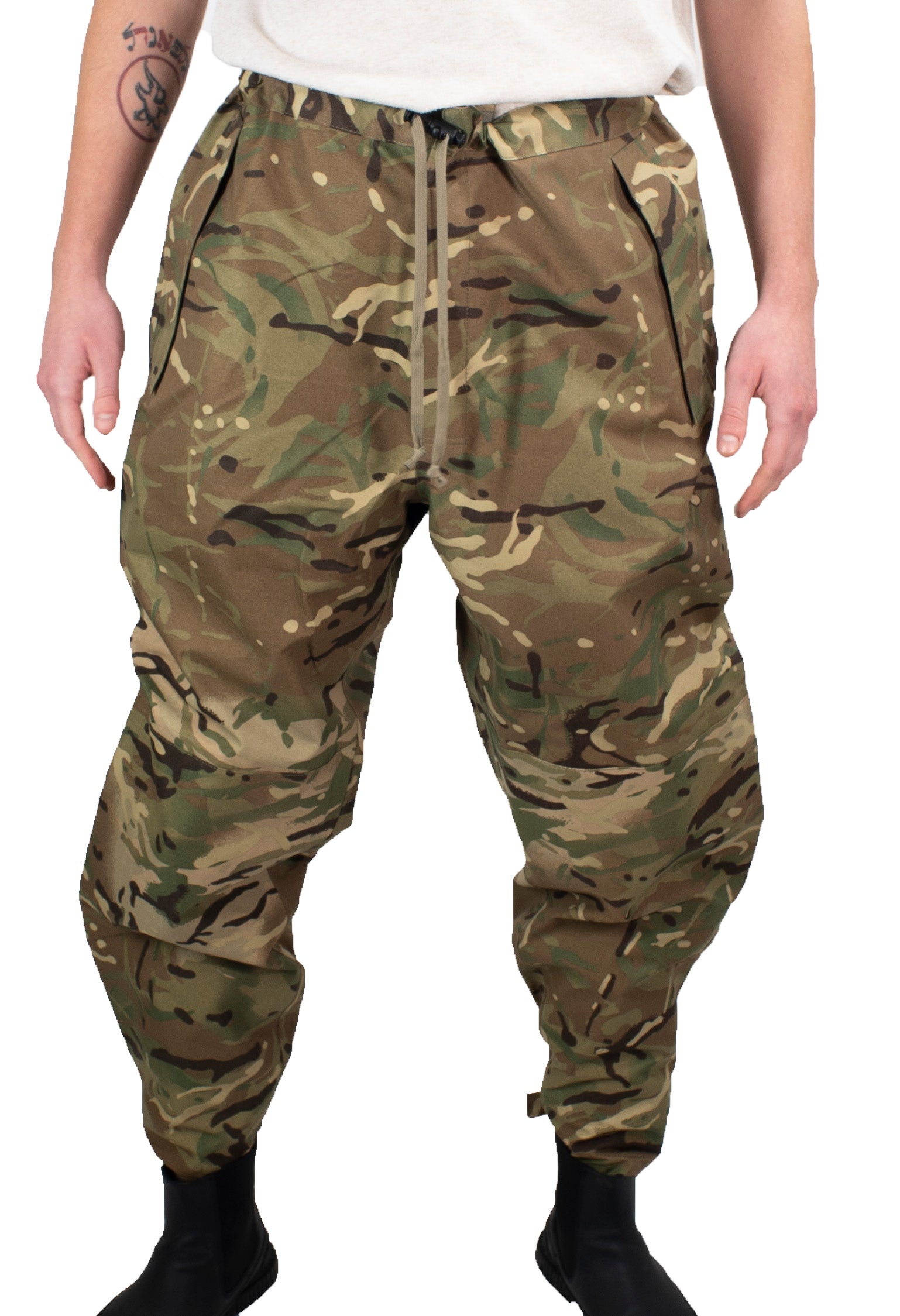 British Army Gore-Tex Over-Trousers â€“ MTP Camo â€“ heavyweight â€“ Unissued
