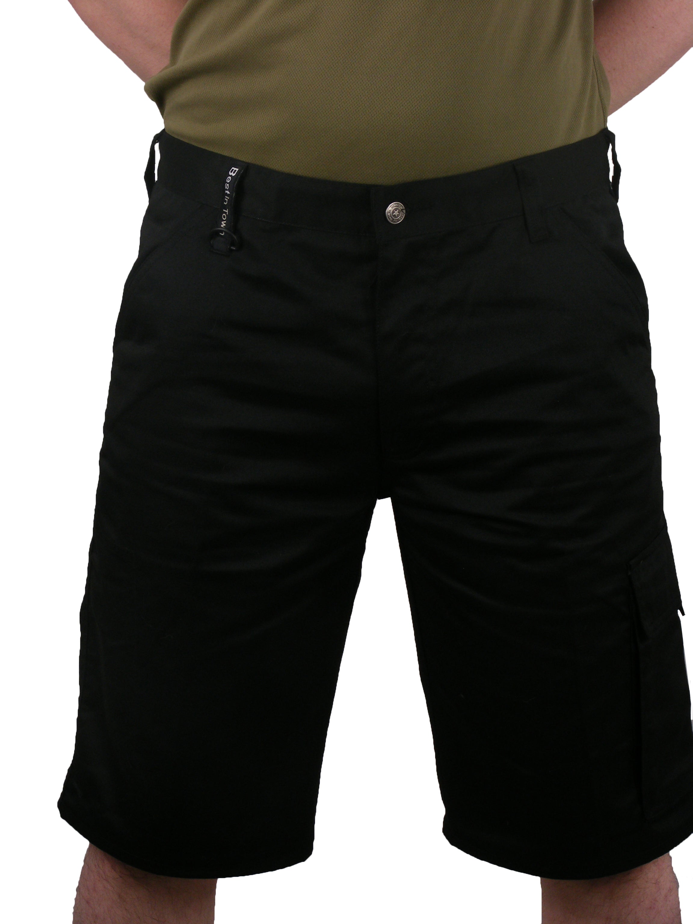 Dutch Military Police - Black Security Shorts - unissued