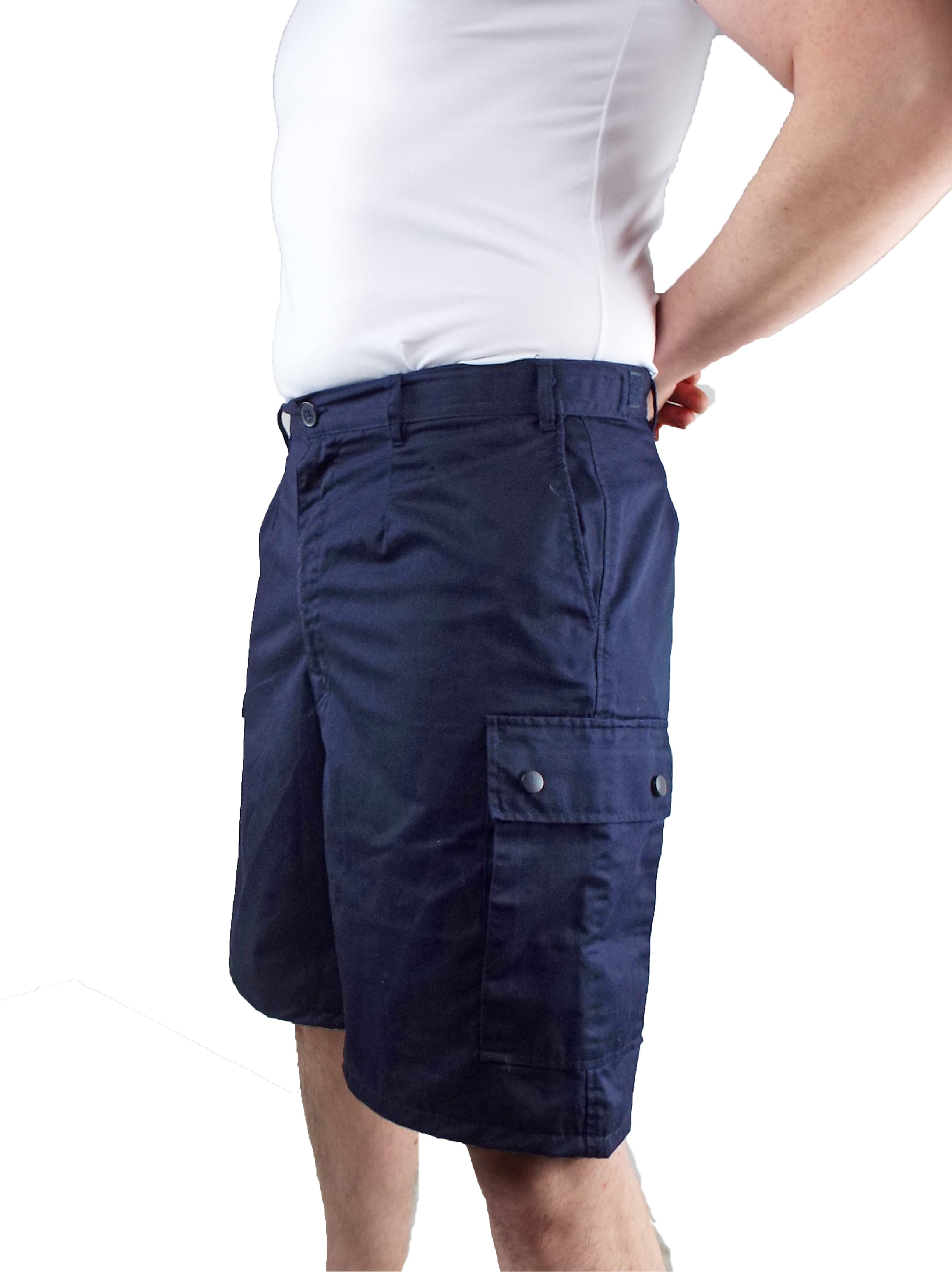 Dutch Navy - Blue Cargo Shorts - Grade 1