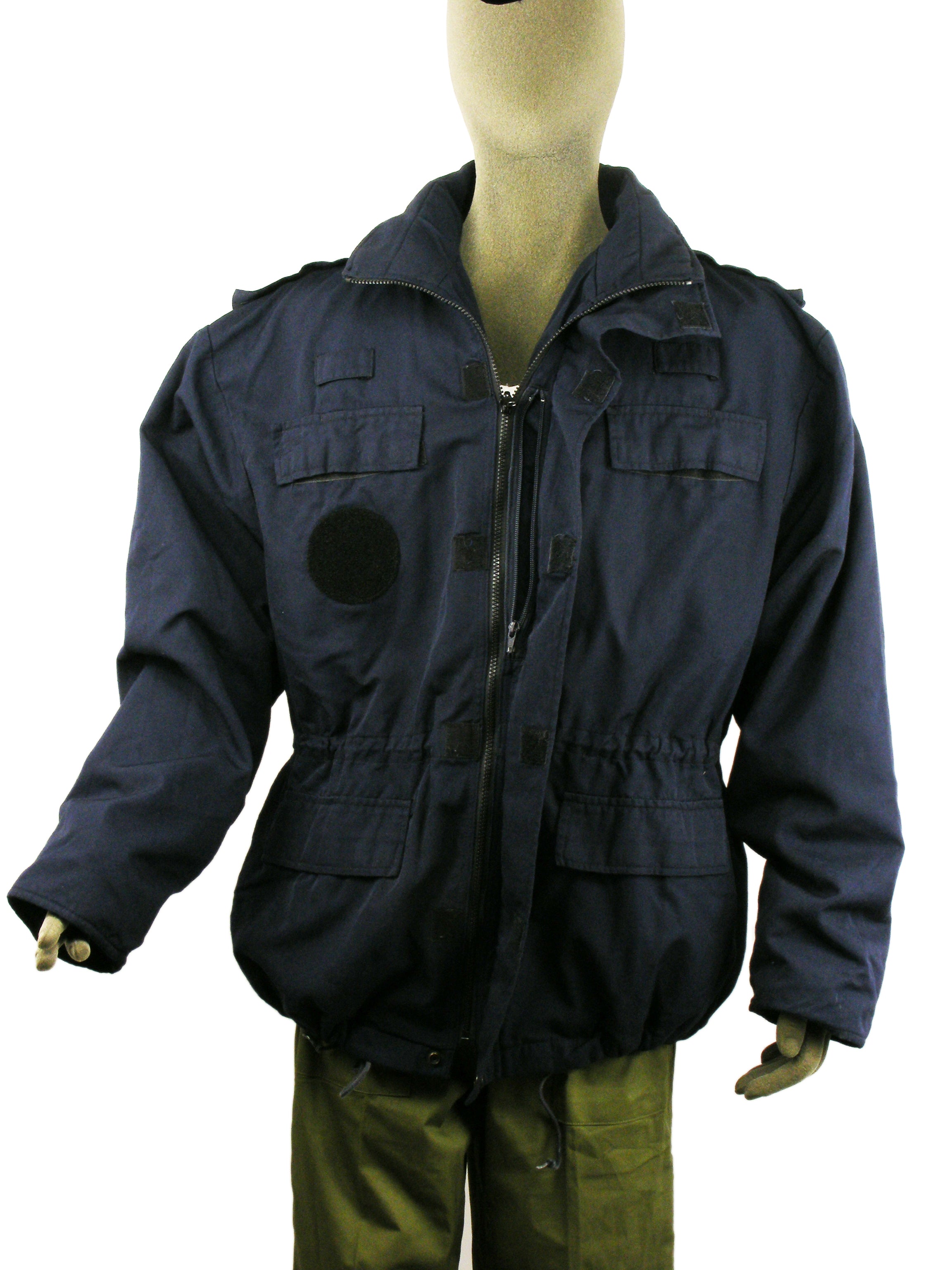 Dutch Police - Dark Blue MVP Waterproof Jacket - Kermel - Grade 1
