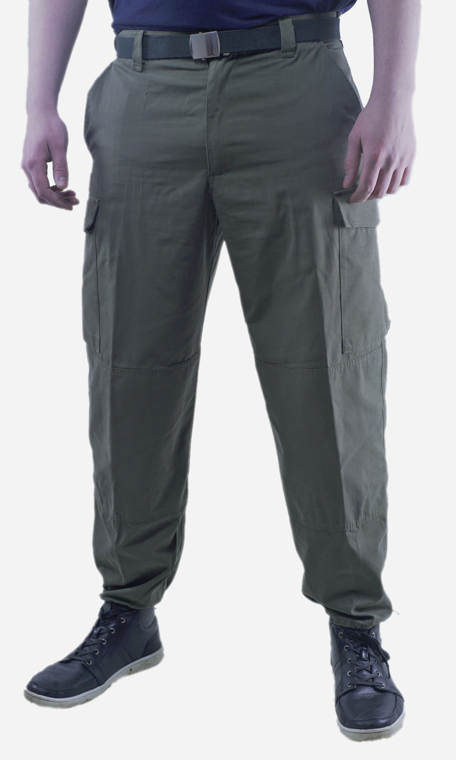 Austrian Army Olive Green Combat Trousers - Rip Stop â€“ DISTRESSED RANGE