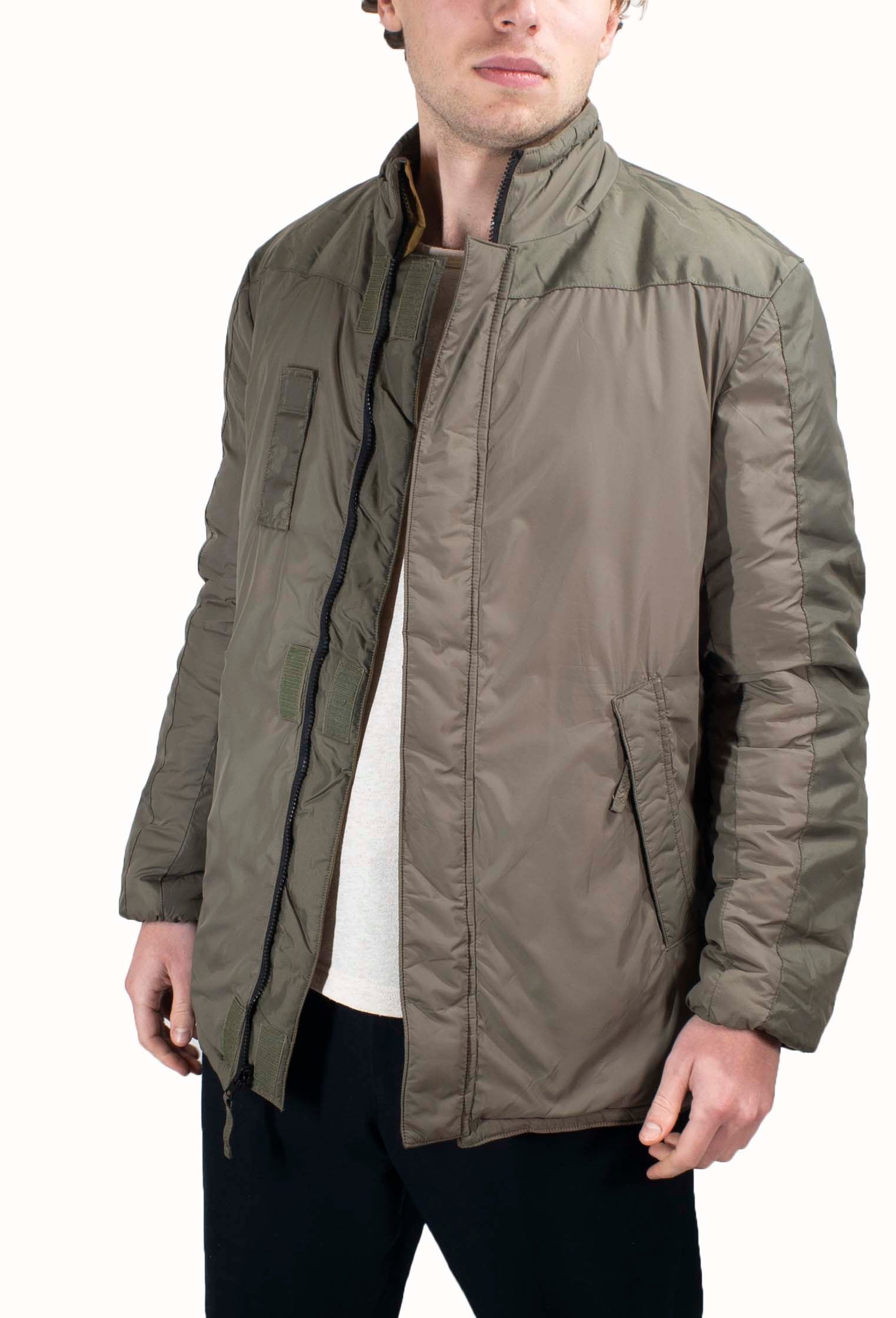 Dutch Military Reversible Soft Insulated Jacket â€“ unissued (Snugpack made)