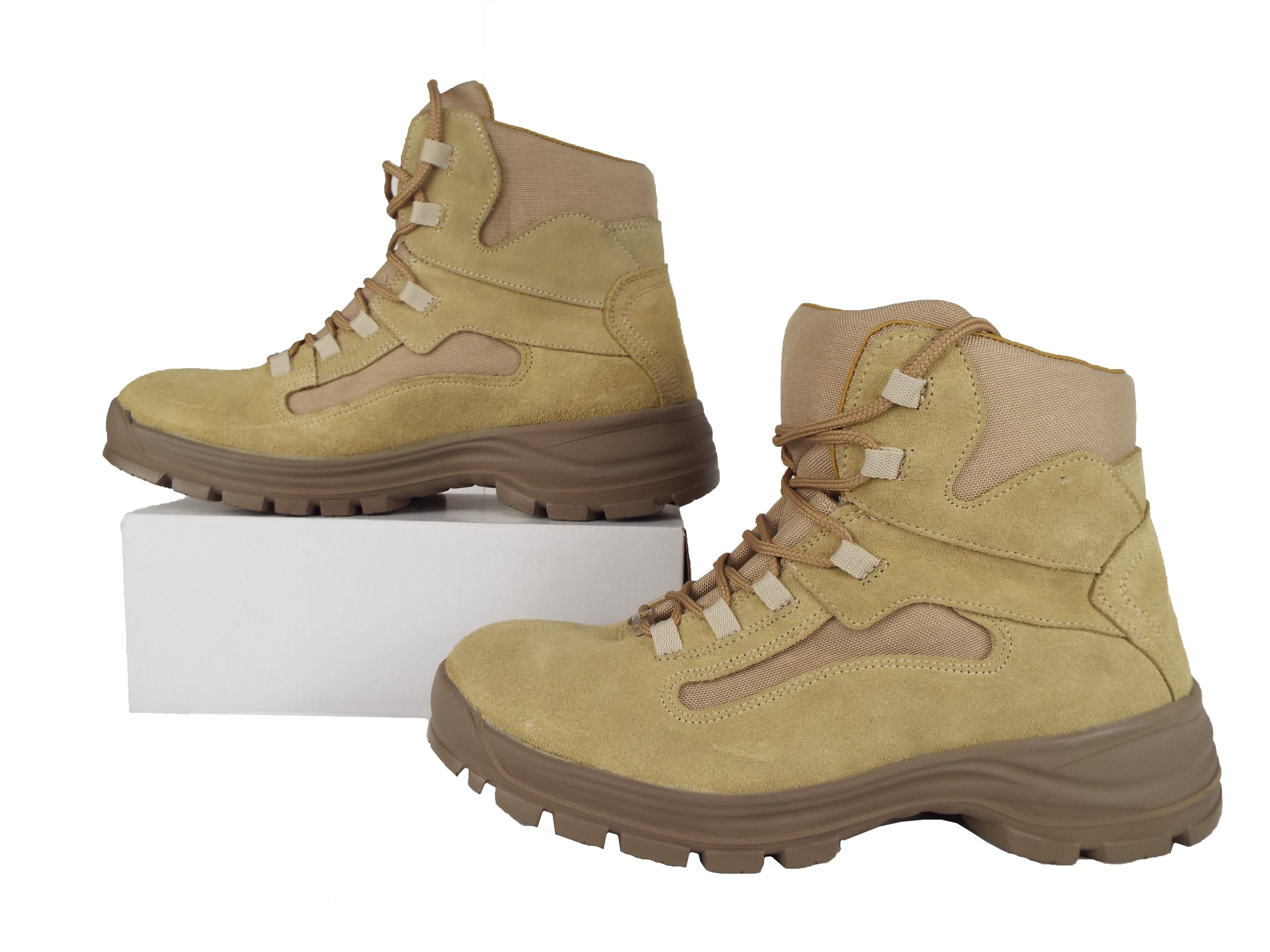 Dutch Army - Desert Ankle Boots - Steel Toe-cap - ZMR - Unissued