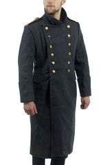 Eastern Block Army Senior Officers Grey Wool Greatcoat