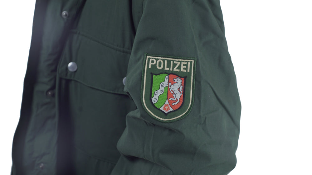 German Police Gore-Tex Jacket â€“ Unissued - Unisex