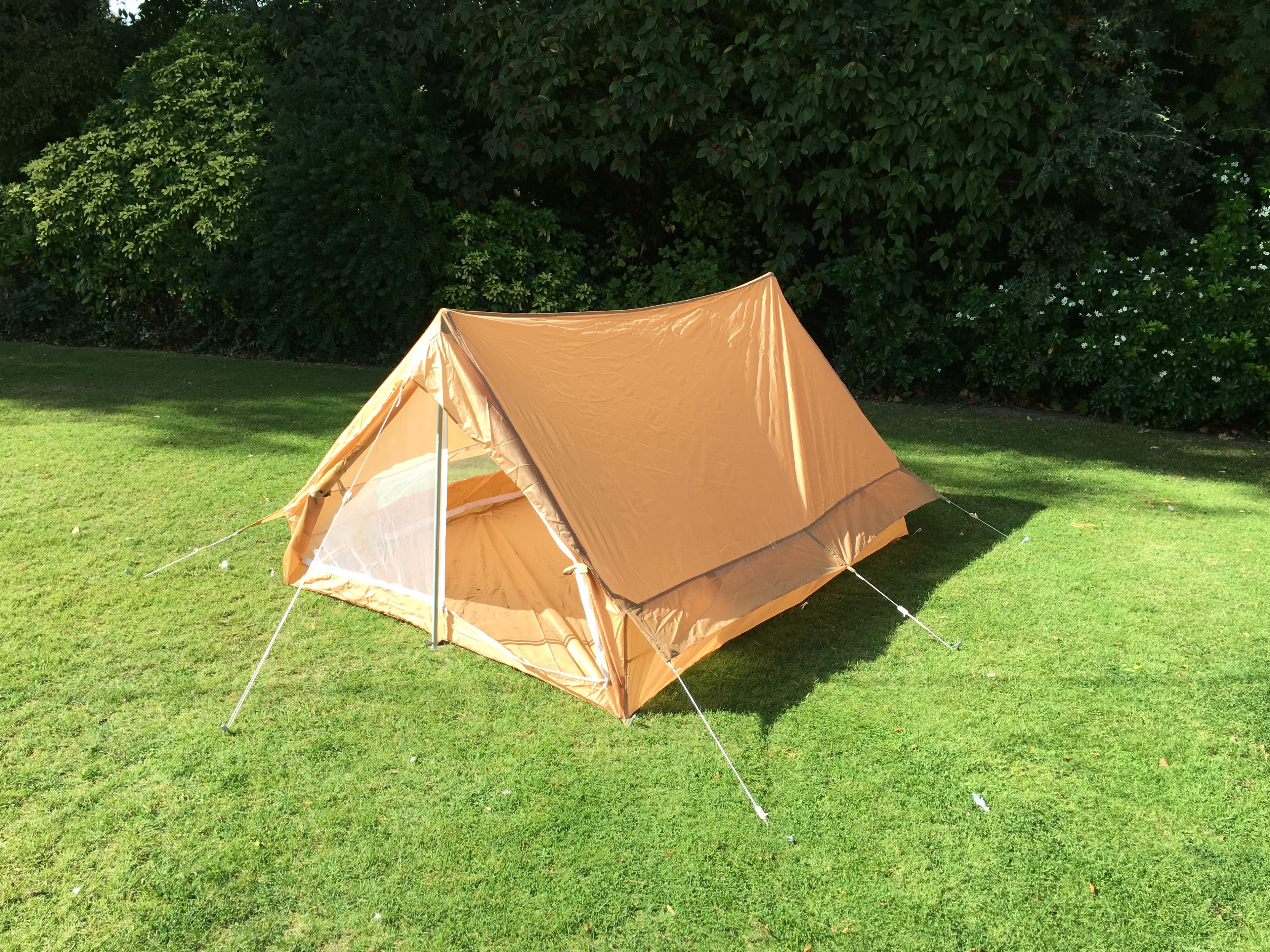 French Army F2 Two-Man Desert Tent