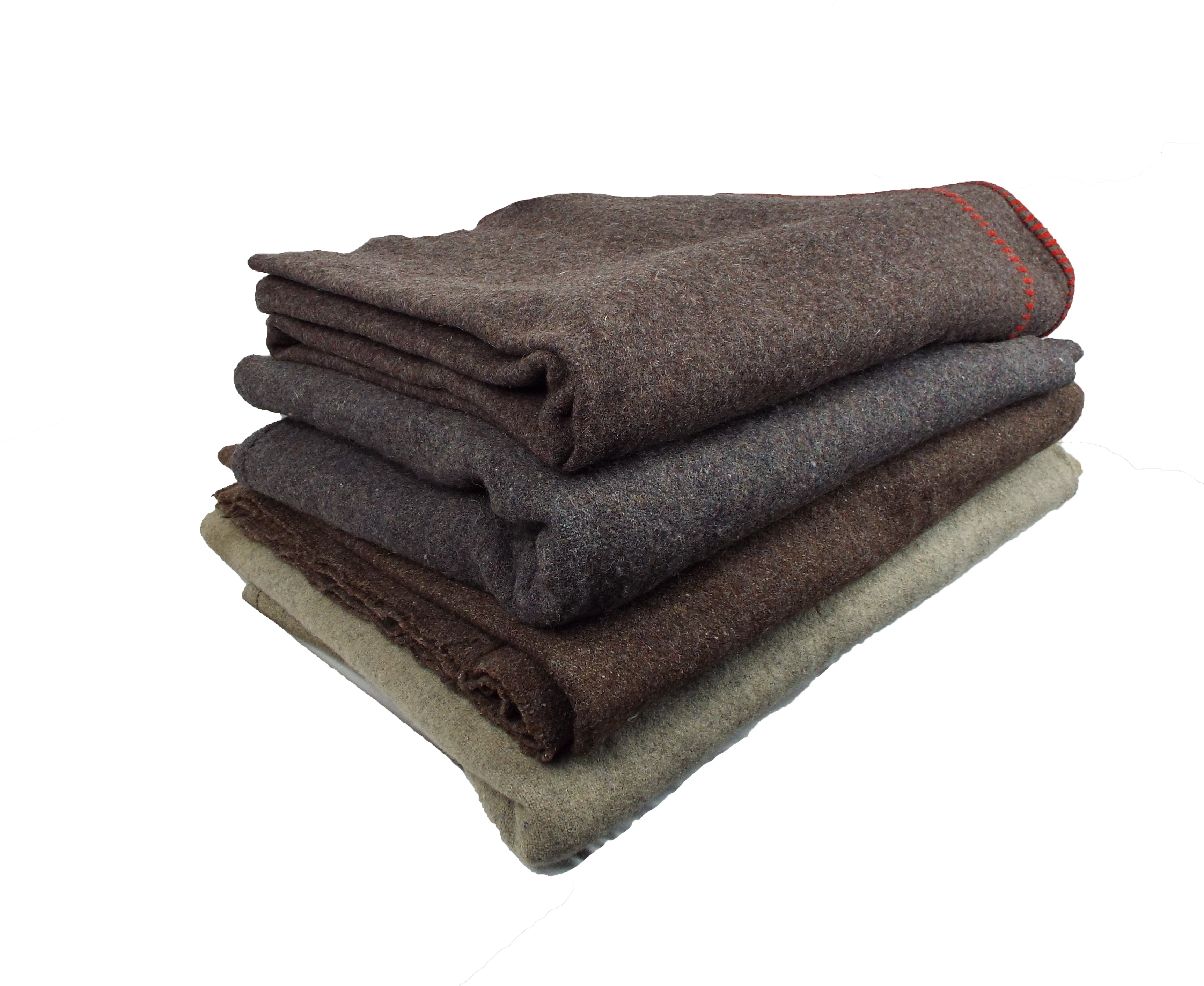 British Army - Vintage Military Wool Blanket â€“ DISTRESSED RANGE