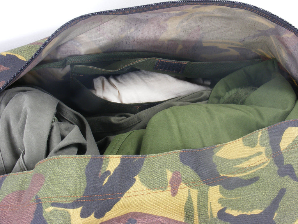Dutch Army - Woodland DPM Deployment hold-all ruck sack/back pack bag - Grade 1