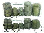 Sleeping Bag Compression Sacks / Stuff Bags - various styles