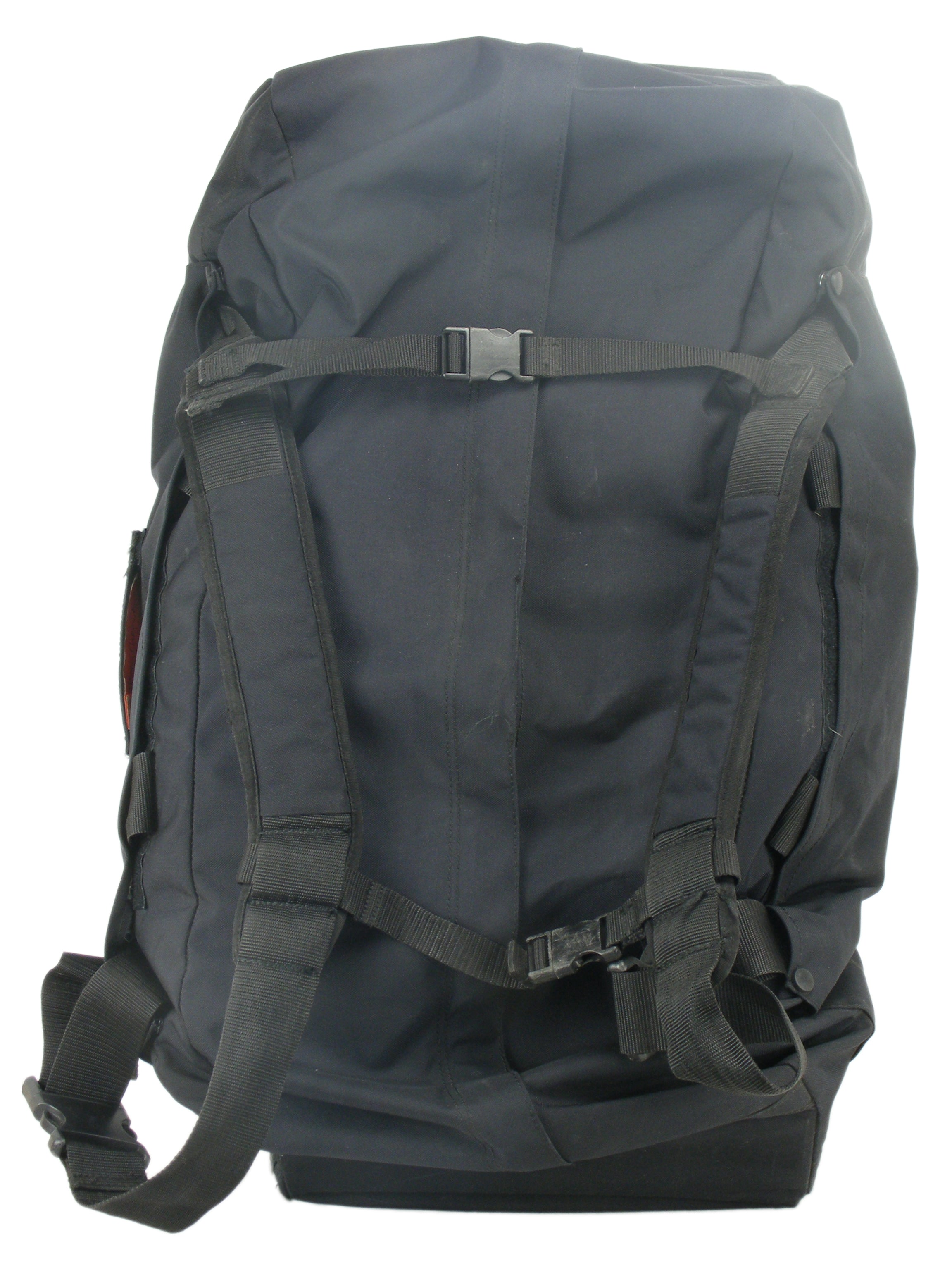 Dutch Black Military Holdall/Deployment Bag/rucksack - Dutch Army Surplus