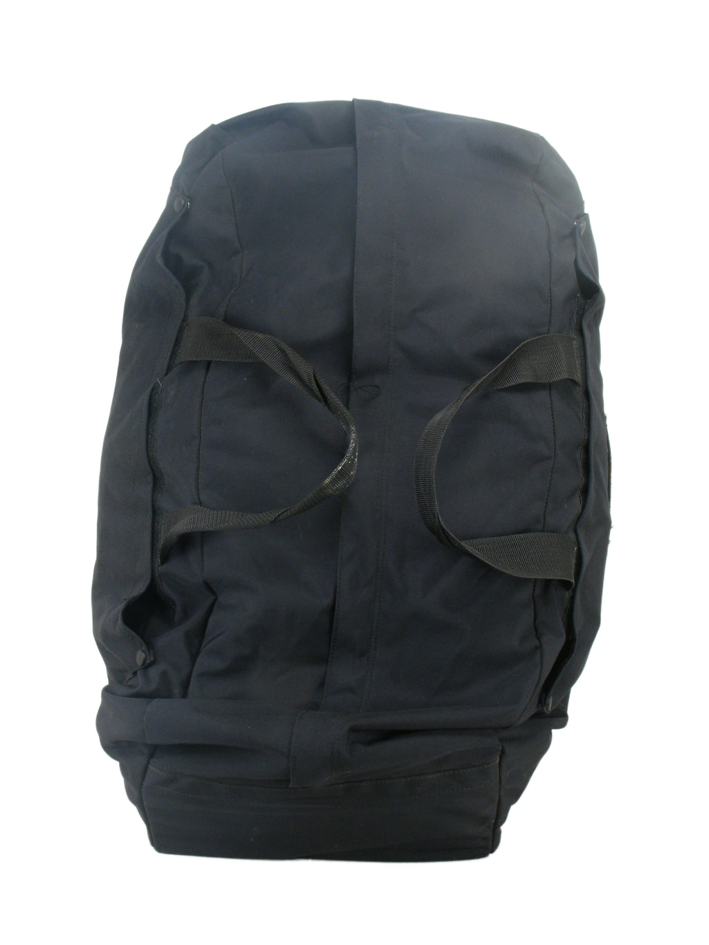 Dutch Black Military Holdall/Deployment Bag/rucksack - Dutch Army Surplus