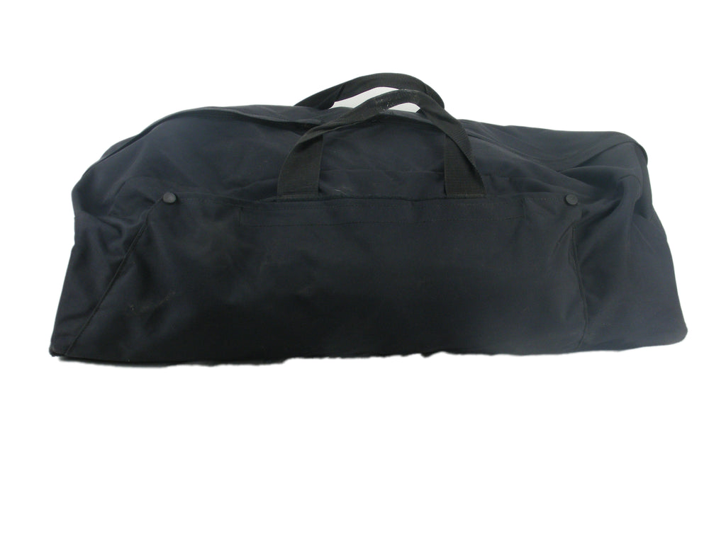 Dutch Black Military Holdall/Deployment Bag/rucksack - Dutch Army Surplus