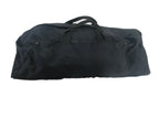 Dutch Black Military Holdall/Deployment Bag/rucksack - Dutch Army Surplus