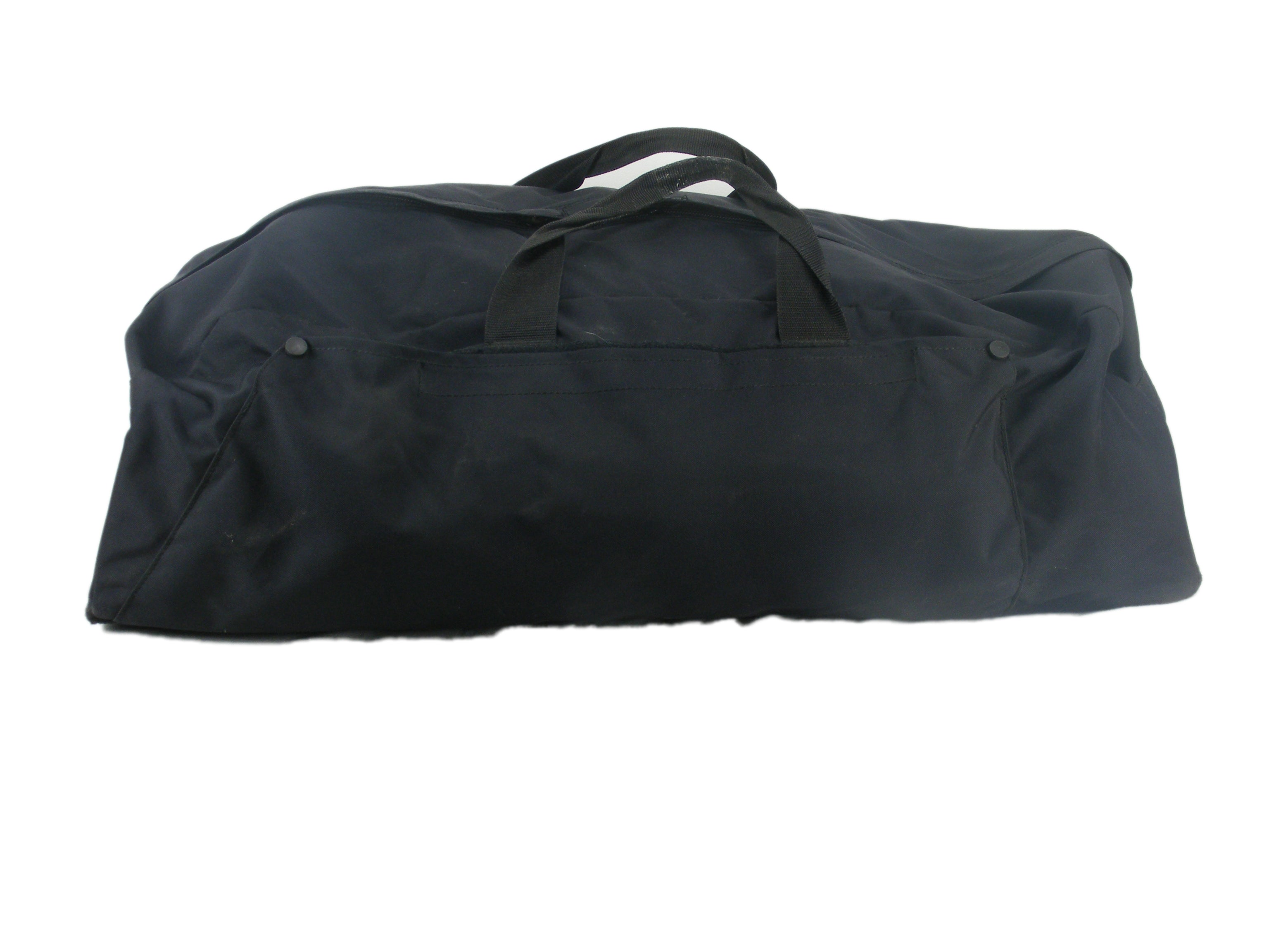 Dutch Black Military Holdall/Deployment Bag/rucksack - Dutch Army Surplus