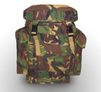 Dutch Army - Woodland Camo 35 litre Waterproof Military Rucksack