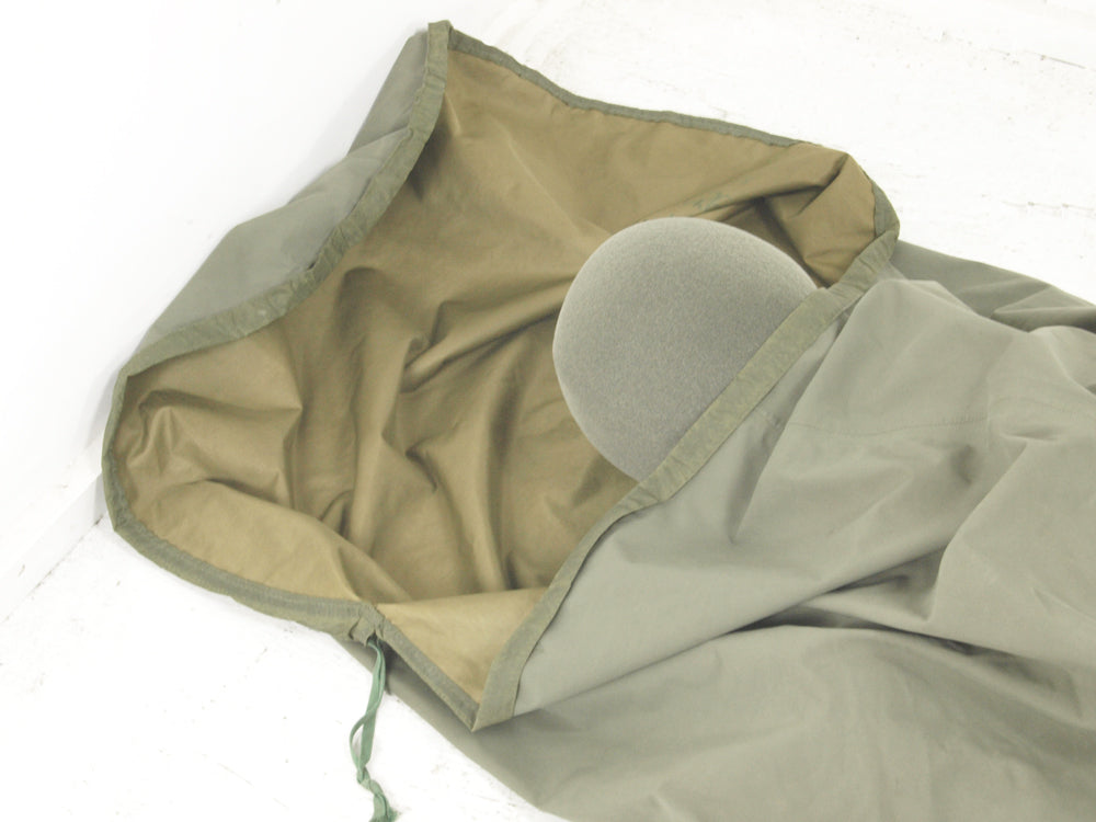 British "Gore-Tex" Olive Green Military Bivvy Bag â€“ DISTRESSED RANGE