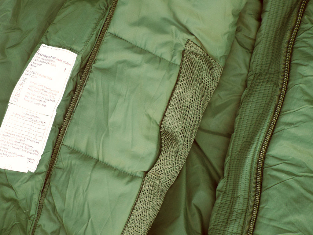 British / Dutch Modular Military Sleeping Bag - current issue - Medium Weight Component - Grade 1