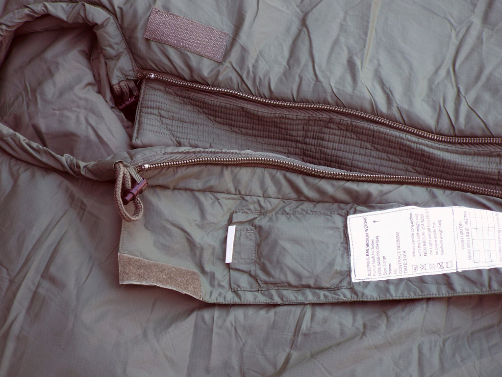 British / Dutch Modular Military Sleeping Bag - current issue - Medium Weight Component - Grade 1