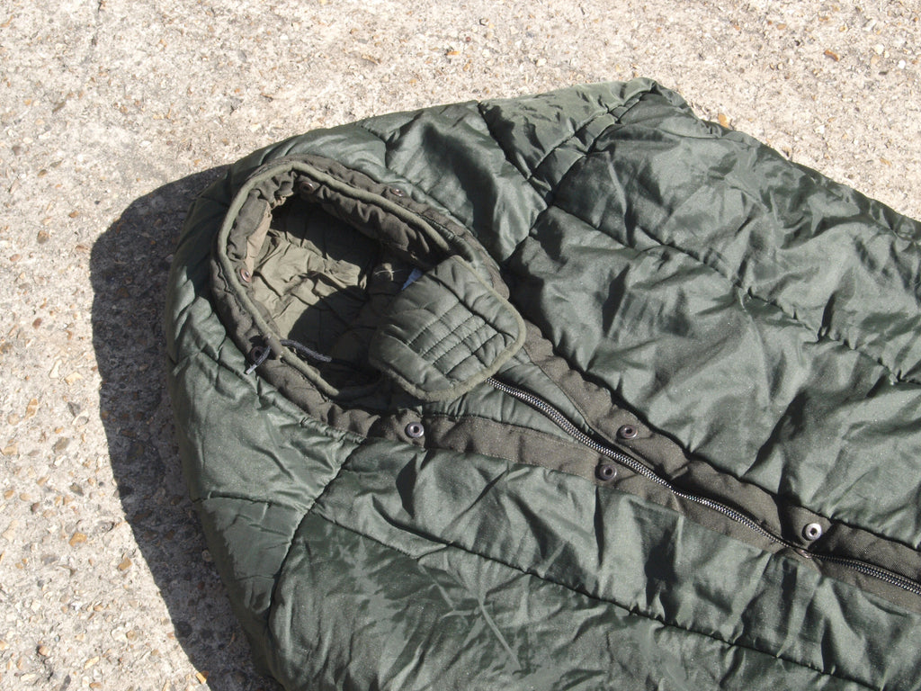 Dutch M90 Cold Weather Military Sleeping Bag - Grade 1