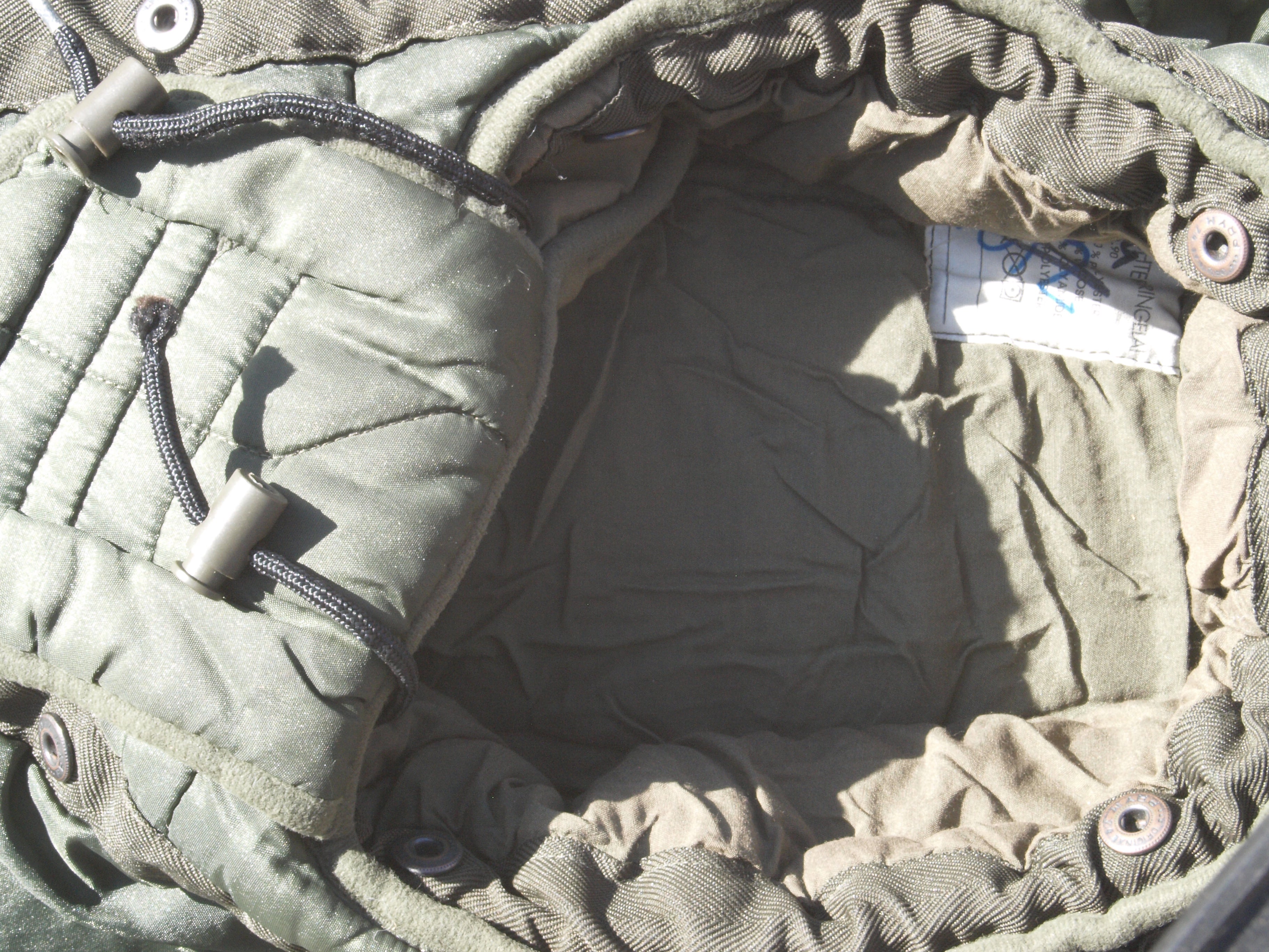 Dutch M90 Cold Weather Military Sleeping Bag - Grade 1