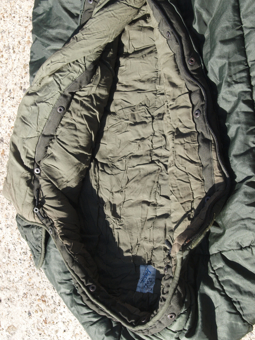 Dutch M90 Cold Weather Military Sleeping Bag - Grade 1