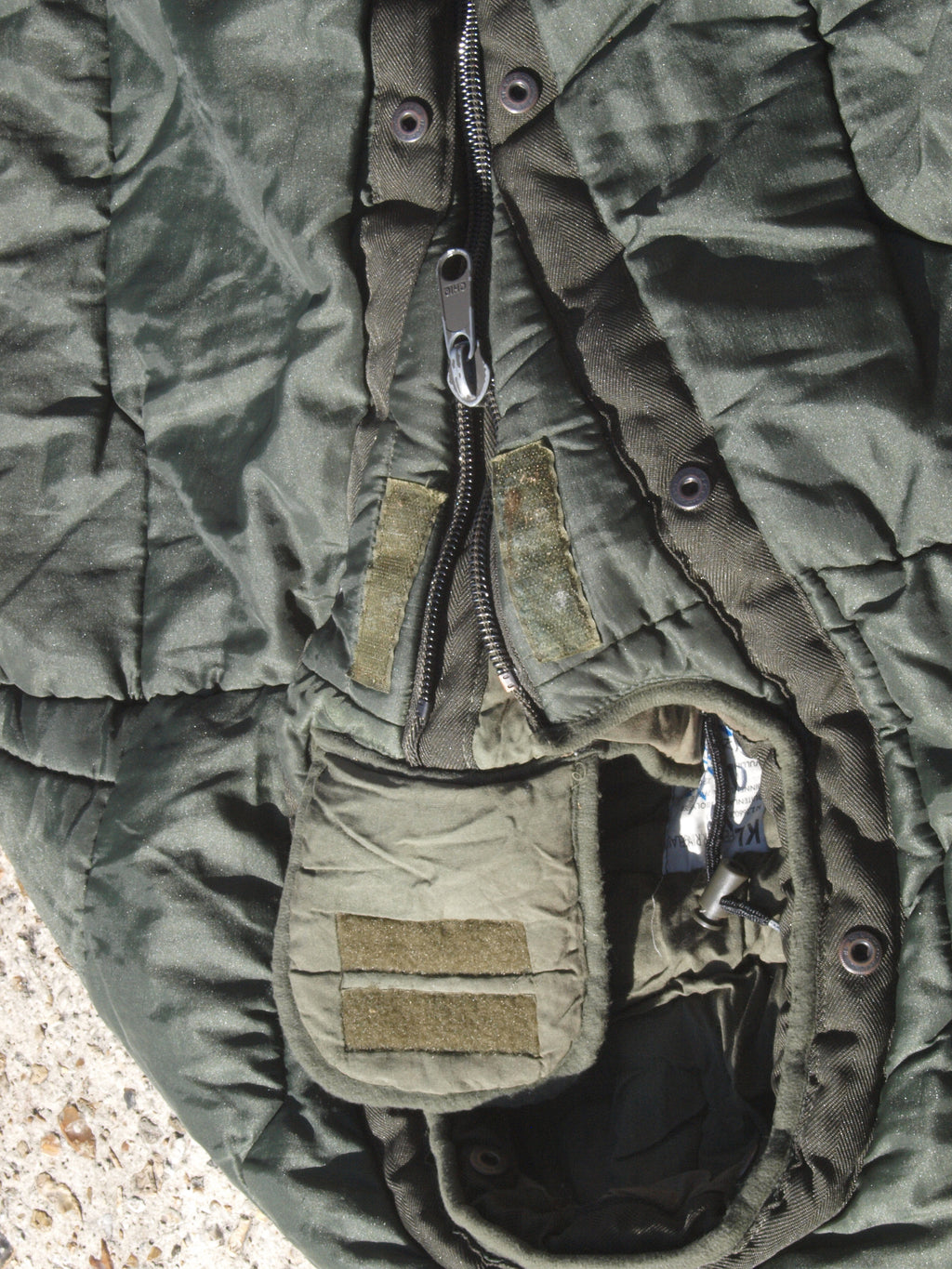 Dutch M90 Cold Weather Military Sleeping Bag - Grade 1