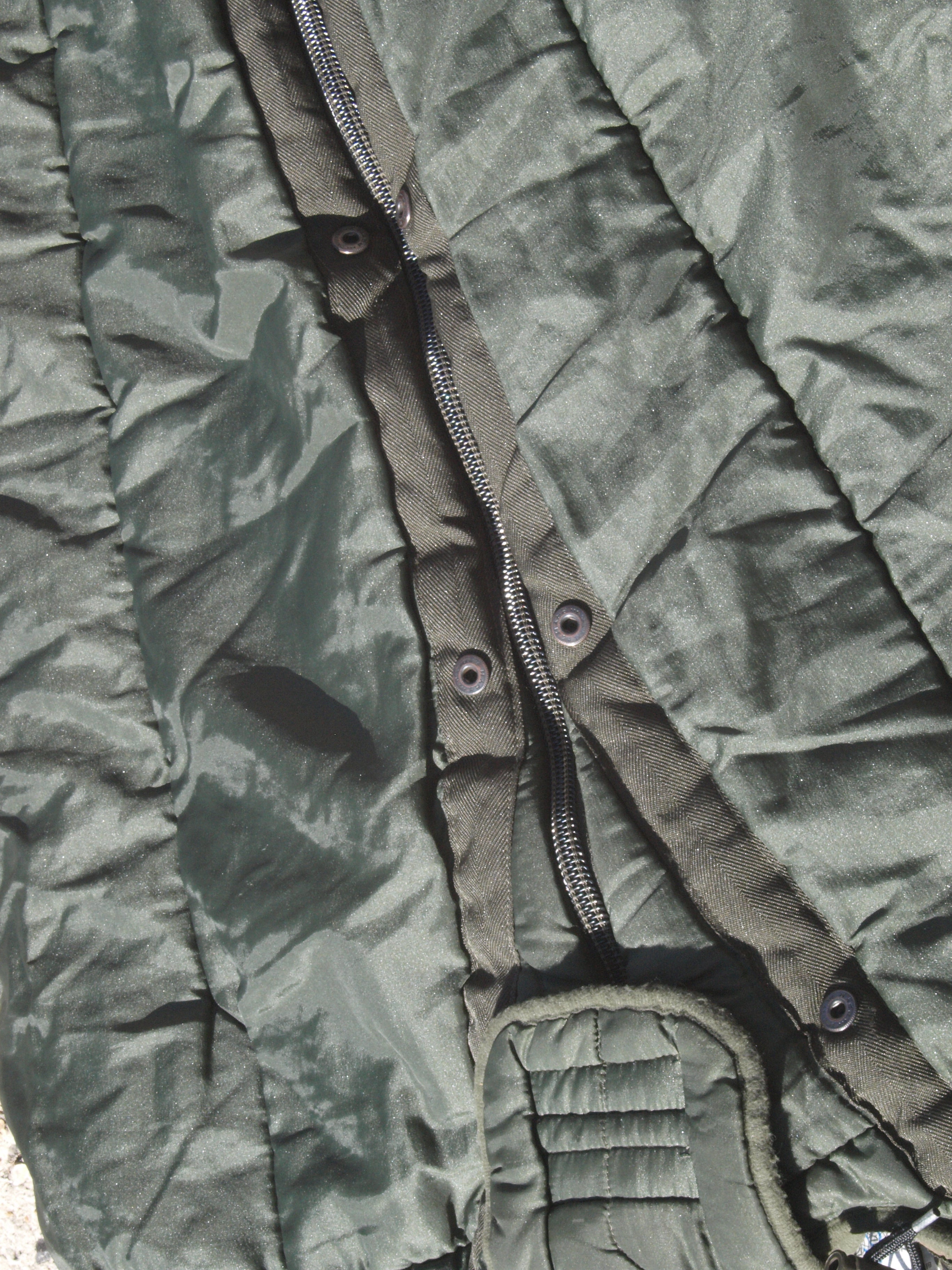 Dutch M90 Cold Weather Military Sleeping Bag - Grade 1