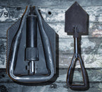 Genuine NATO Army Folding Shovel - with free cover