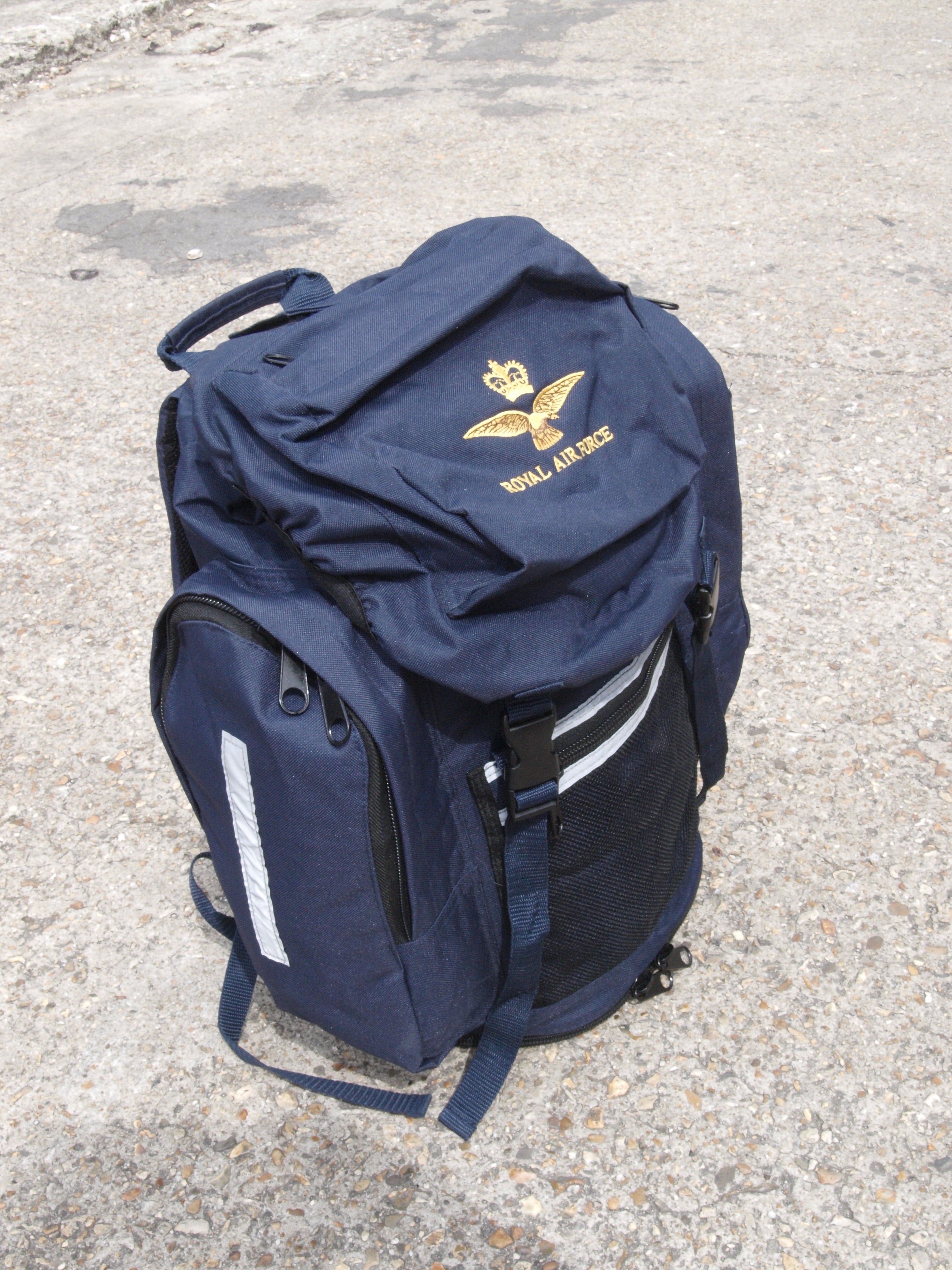 Royal Air Force Blue Rucksack â€“ 30 litre
