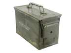 Ammo Box â€“ 50 Cal â€“ Olive Green â€“ Grade 1