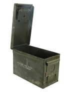 Ammo Box â€“ 50 Cal â€“ Olive Green â€“ Grade 1