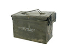 Ammo Box â€“ 50 Cal â€“ Olive Green â€“ Grade 1