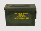 Ammo Box â€“ 50 Cal â€“ Olive Green â€“ Grade 1